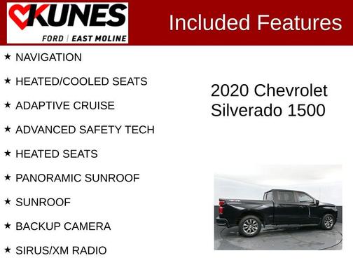 2020 Chevrolet Silverado 1500 RST