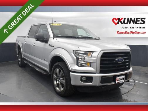 2015 Ford F-150 XLT
