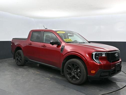 Ruby Red Metallic 2025 Ford Maverick Lariat