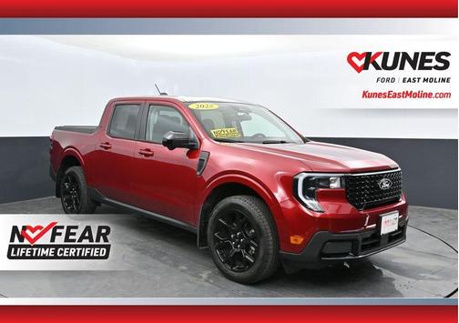 Ruby Red Metallic 2025 Ford Maverick Lariat