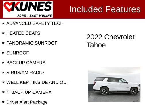 2022 Chevrolet Tahoe LT