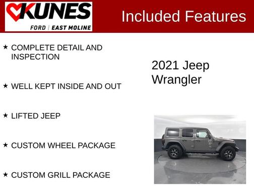 2021 Jeep Wrangler Unlimited Rubicon