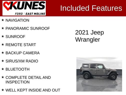 2021 Jeep Wrangler Unlimited Rubicon