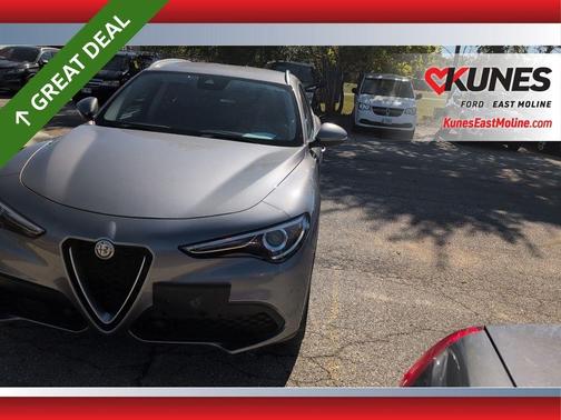 2018 Alfa Romeo Stelvio Ti