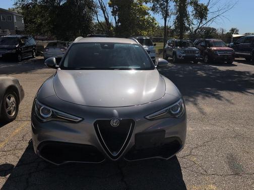 2018 Alfa Romeo Stelvio Ti