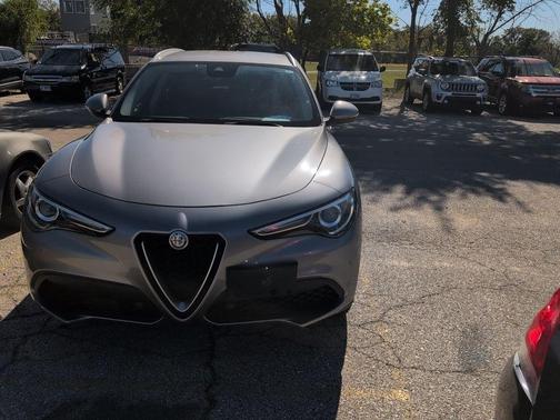 2018 Alfa Romeo Stelvio Ti