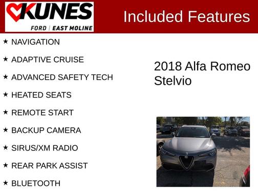 2018 Alfa Romeo Stelvio Ti