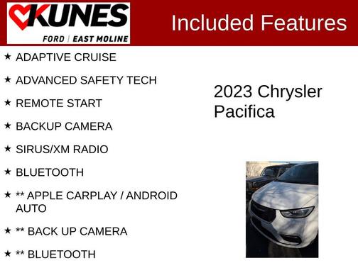 2023 Chrysler Pacifica Touring-L