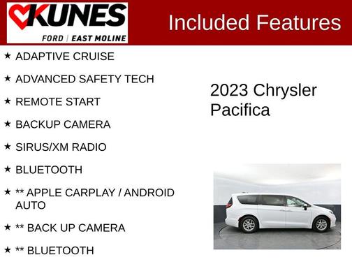 2023 Chrysler Pacifica Touring-L