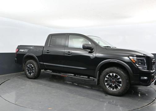 Black 2023 Nissan Titan PRO-4X