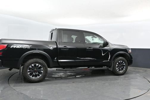 Black 2023 Nissan Titan PRO-4X