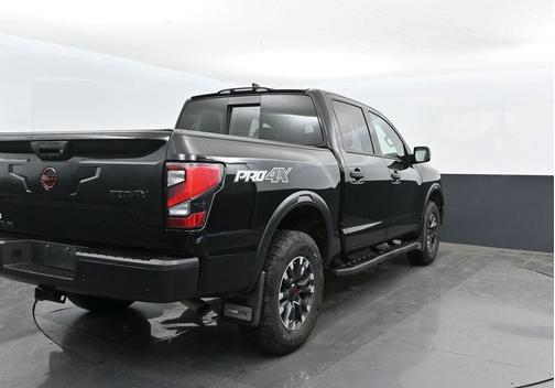 Black 2023 Nissan Titan PRO-4X