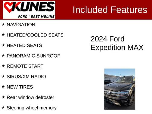 2024 Ford Expedition Max Limited
