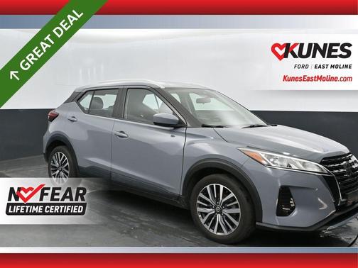 Boulder Gray Pearl 2021 Nissan Kicks SV