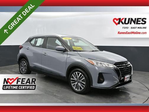 Boulder Gray Pearl 2021 Nissan Kicks SV