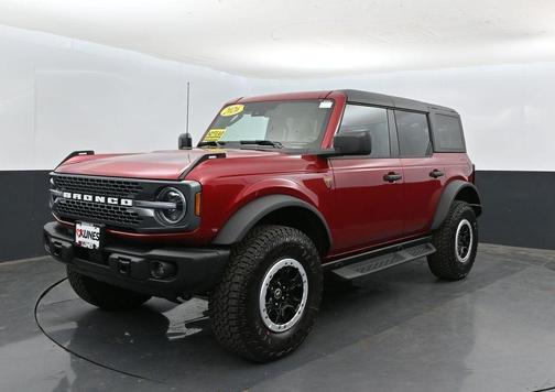 Ruby Red Metallic 2026 Ford Bronco Badlands