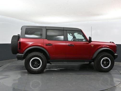 Ruby Red Metallic 2026 Ford Bronco Badlands