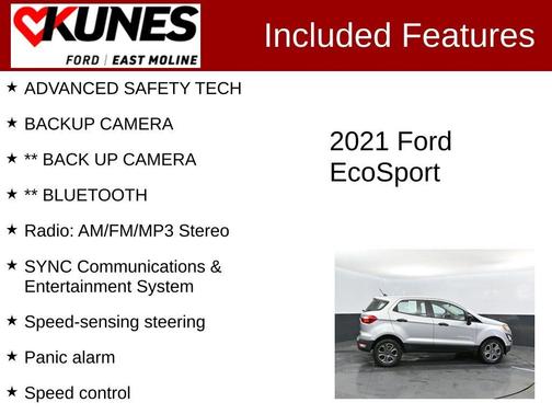 2021 Ford EcoSport S