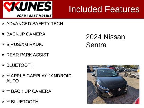 2024 Nissan Sentra SV
