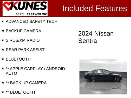 2024 Nissan Sentra SV