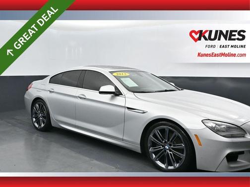 2013 BMW 650 Gran Coupe i xDrive