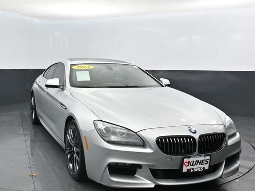 2013 BMW 650 Gran Coupe i xDrive