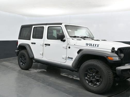 Bright White Clearcoat 2023 Jeep Wrangler 4xe Base