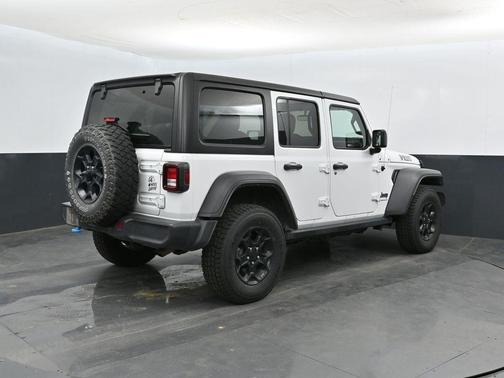 Bright White Clearcoat 2023 Jeep Wrangler 4xe Base