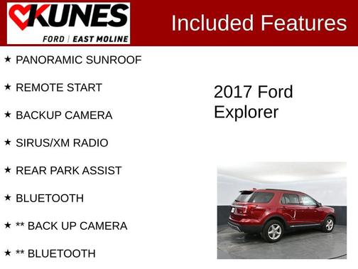 2017 Ford Explorer XLT