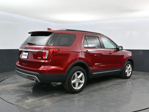 Ruby Red 2017 Ford Explorer XLT