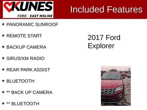 2017 Ford Explorer XLT