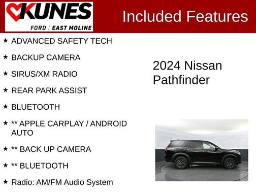 2024 Nissan Pathfinder S