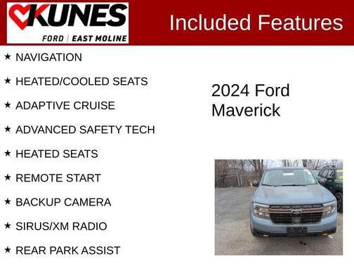 2024 Ford Maverick Lariat