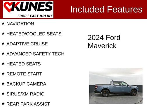 2024 Ford Maverick Lariat