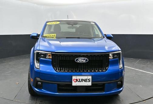 Velocity Blue 2026 Ford Maverick Lobo Standard