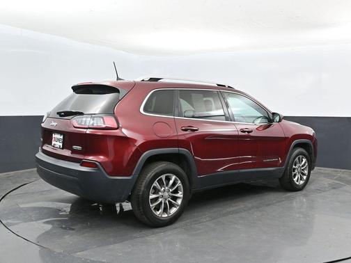 Velvet Red Pearlcoat 2020 Jeep Cherokee Latitude Plus