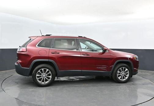 Velvet Red Pearlcoat 2020 Jeep Cherokee Latitude Plus