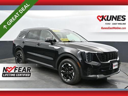 Ebony Black 2024 Kia Sorento S