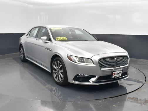 2019 Lincoln Continental Standard