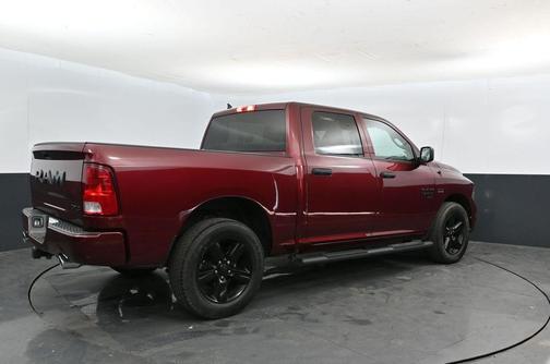Delmonico Red Pearlcoat 2019 RAM 1500 Classic Express