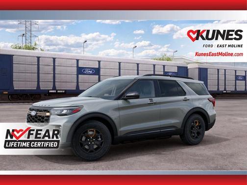 Avalanche Gray 2027 Ford Explorer