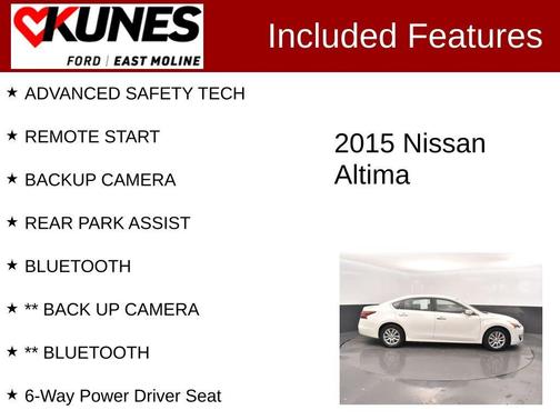 2015 Nissan Altima 2.5 S