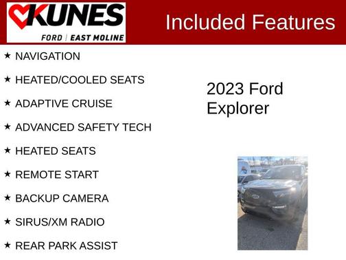 2023 Ford Explorer ST