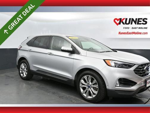 Ingot Silver 2019 Ford Edge Titanium