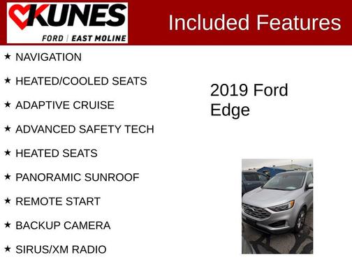 2019 Ford Edge Titanium