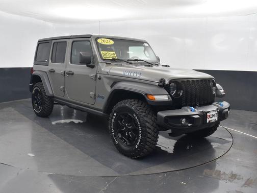 2023 Jeep Wrangler 4xe Base
