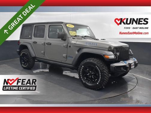 2023 Jeep Wrangler 4xe Base