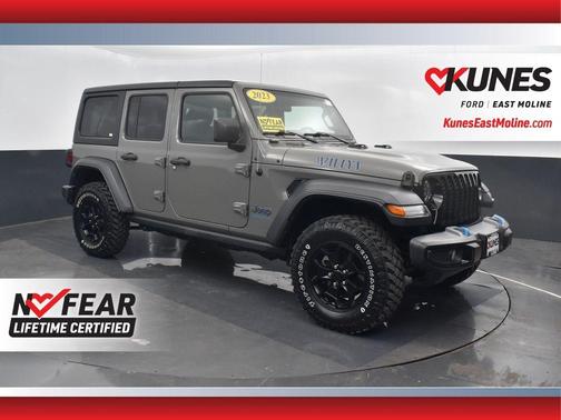 2023 Jeep Wrangler 4xe Base