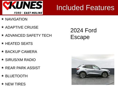 2024 Ford Escape Platinum