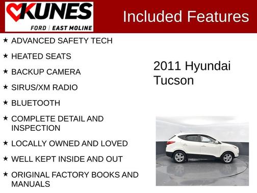 2011 Hyundai TUCSON GLS